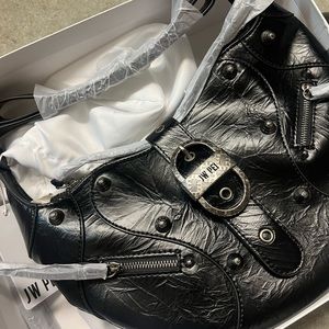 JW Pei new in box black shoulder bag